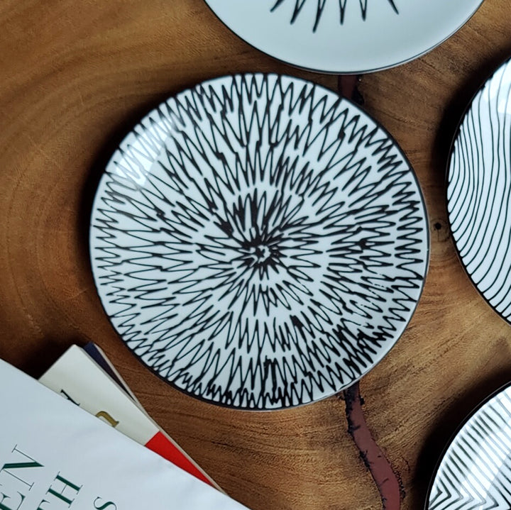 Winds & Dunes – SF Quarter / Snack Plate (Set of 2)