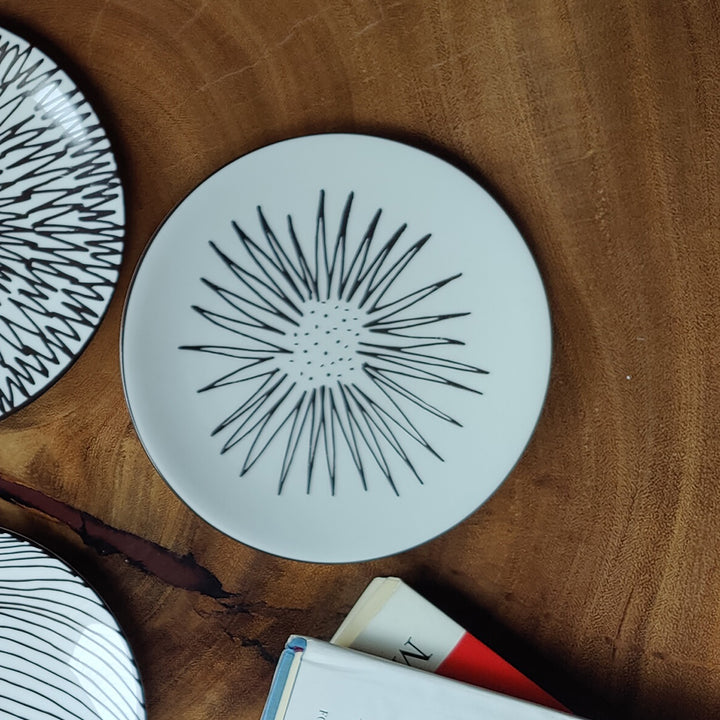 Winds & Dunes – SH Quarter / Snack Plate (Set of 2)
