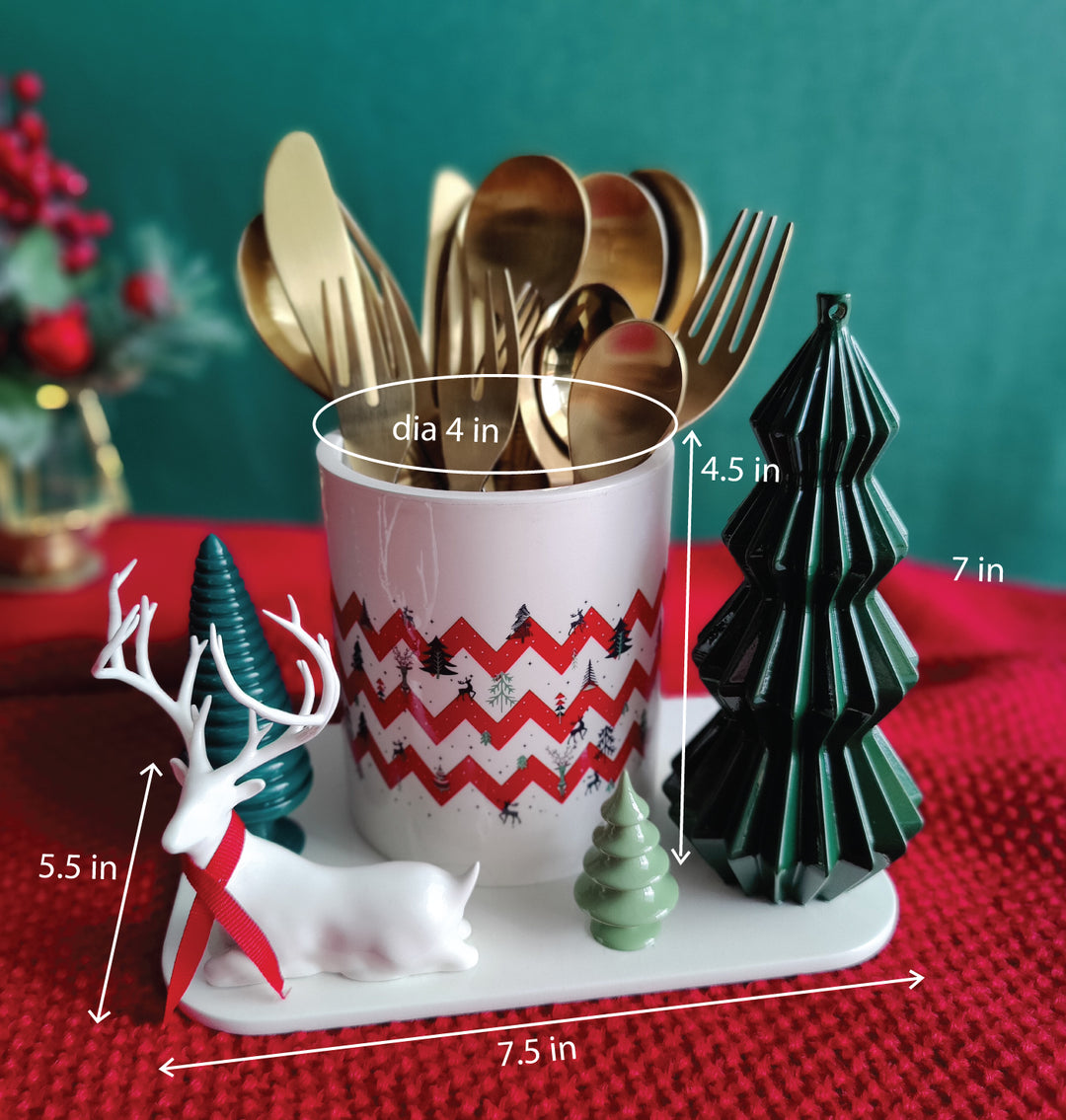 Yuletide Cutlery Cove (PRE - ORDER CLOSED)