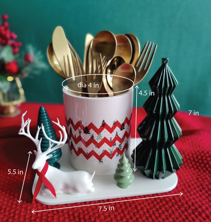 Yuletide Cutlery Cove (PRE - ORDER ONLY)