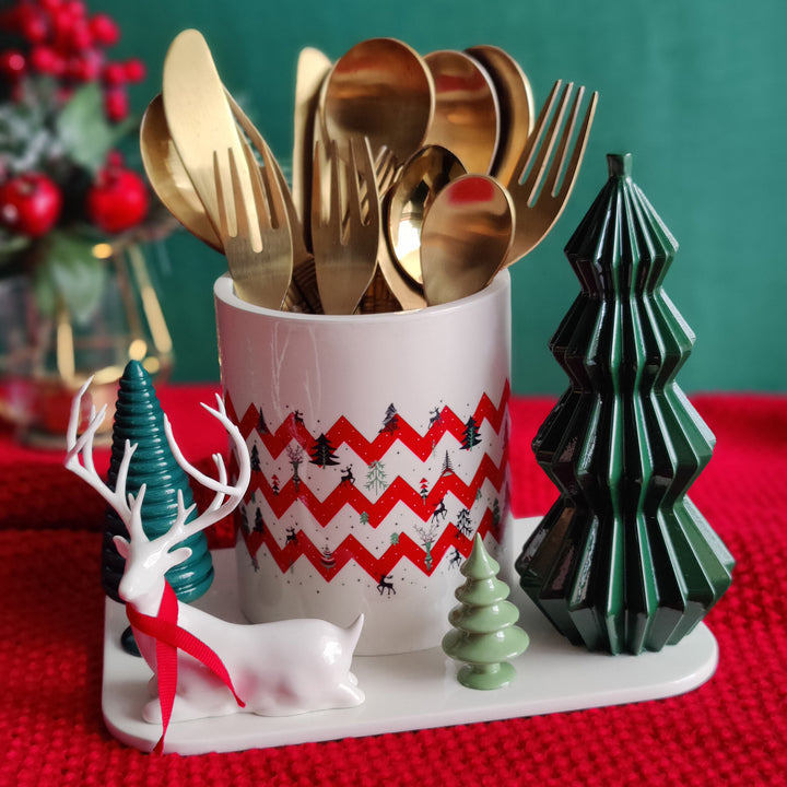 Yuletide Cutlery Cove (PRE - ORDER ONLY)