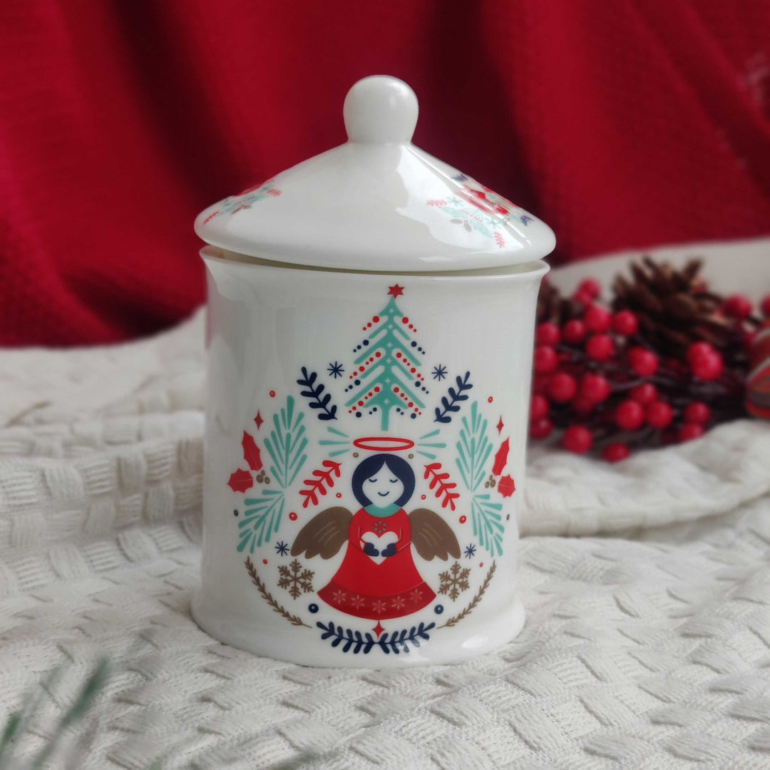 The Winter Woodland - Cookie Jar