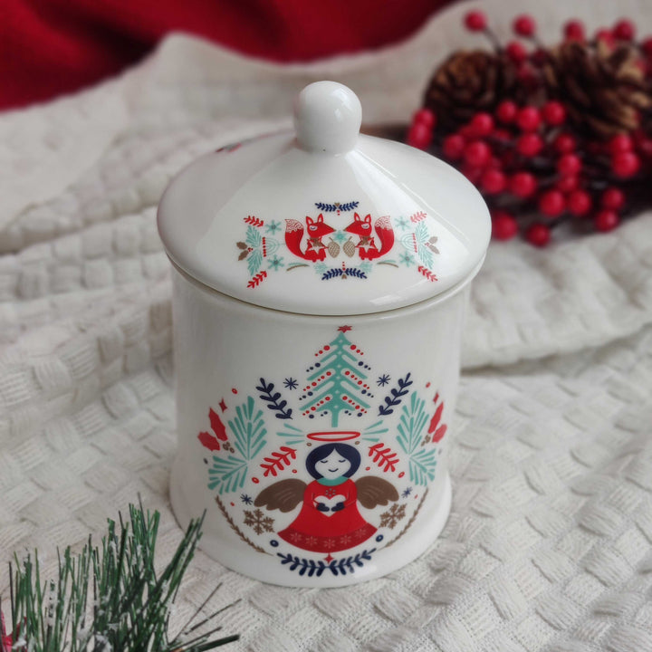 The Winter Woodland - Cookie Jar