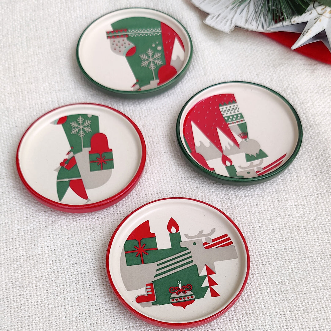 Claus & Co – Coaster Set