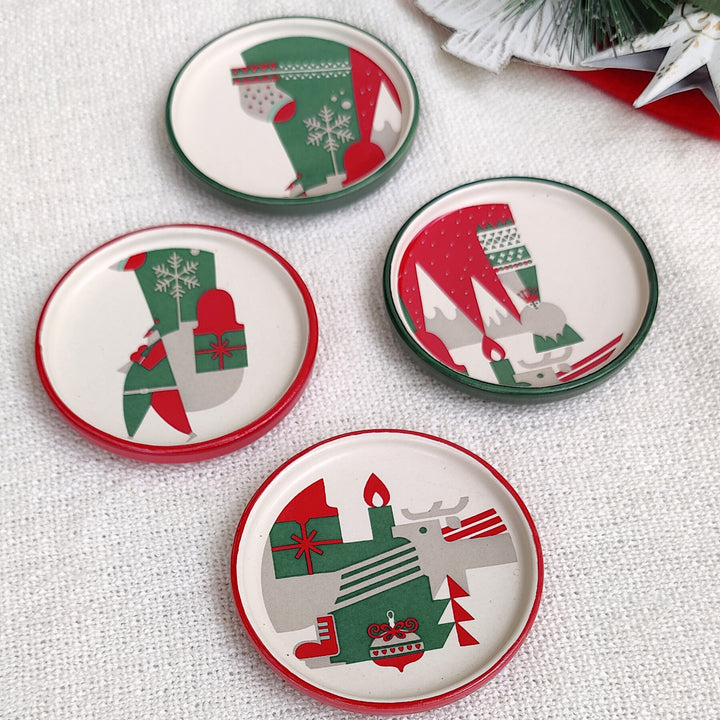 Claus & Co – Coaster Set