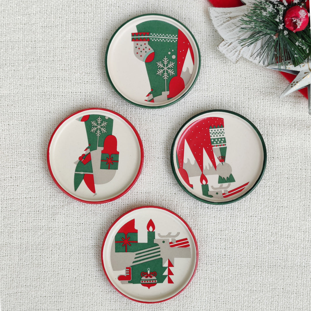 Claus & Co – Coaster Set