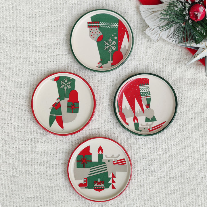 Claus & Co – Coaster Set