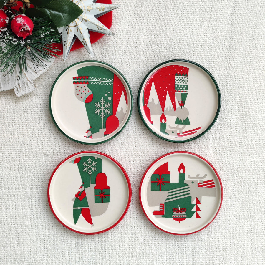 Claus & Co – Coaster Set