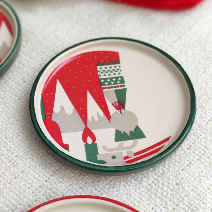 Claus & Co – Coaster Set