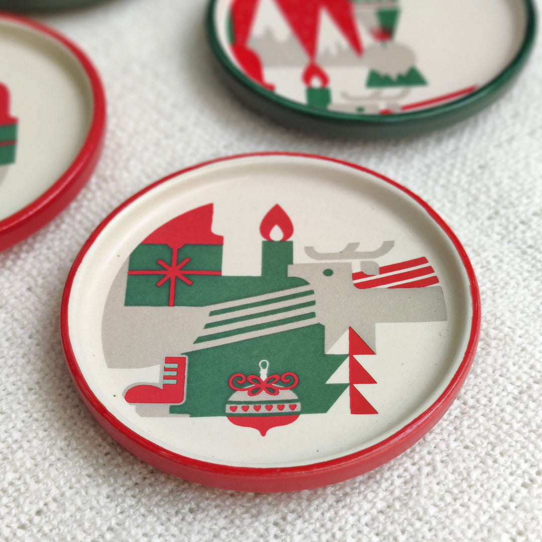 Claus & Co – Coaster Set