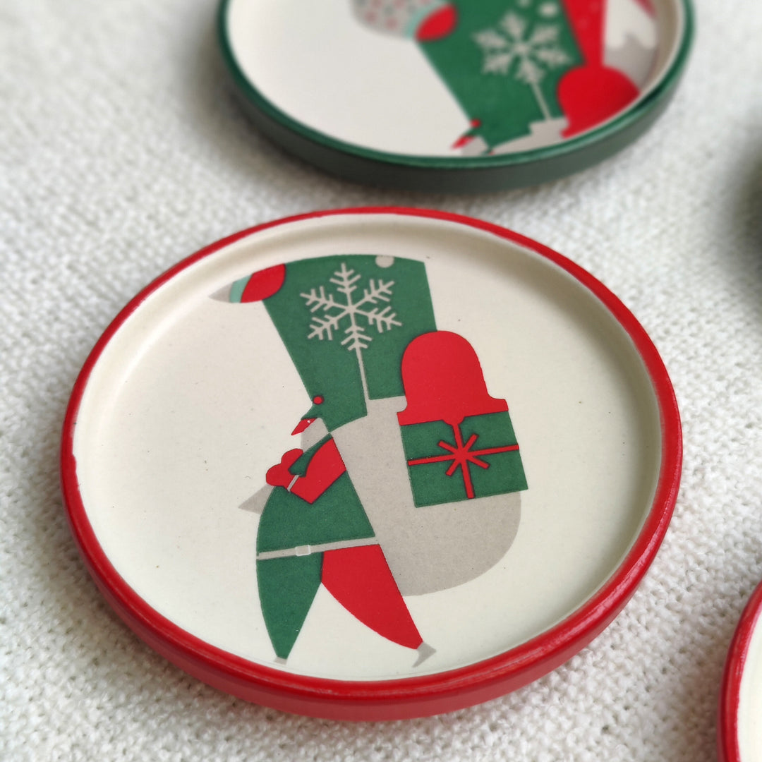 Claus & Co – Coaster Set