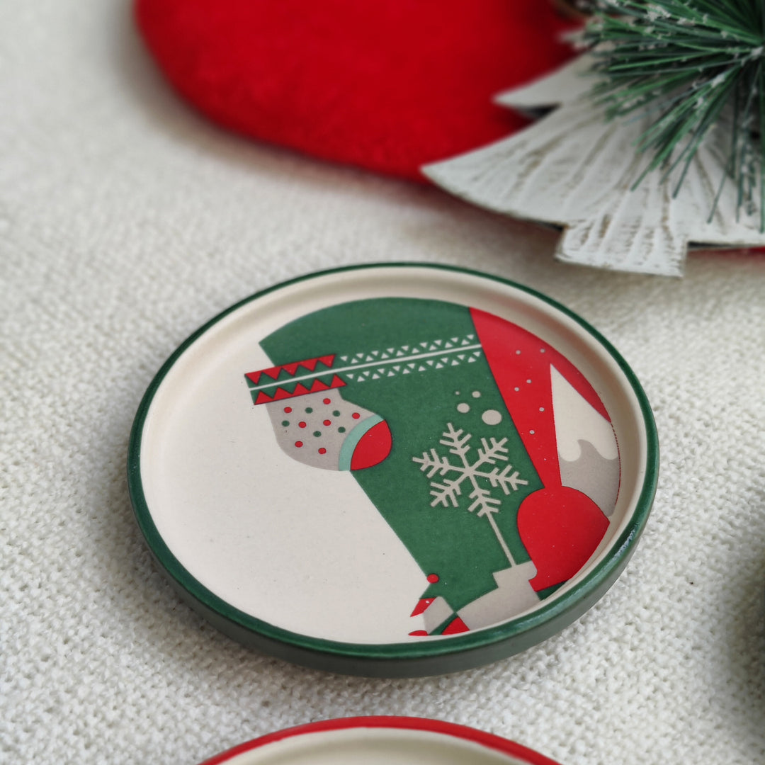 Claus & Co – Coaster Set