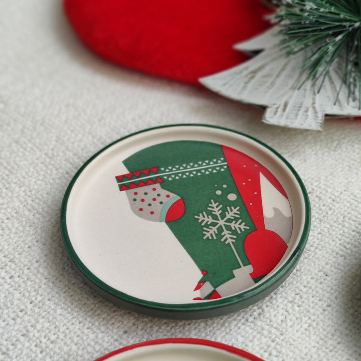 Claus & Co – Coaster Set