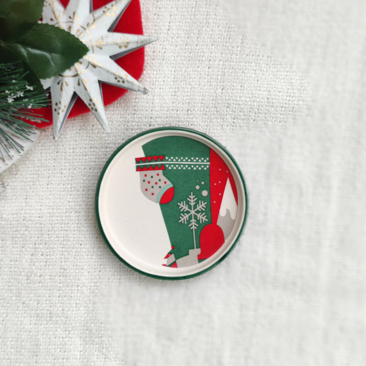 Claus & Co – Coaster Set