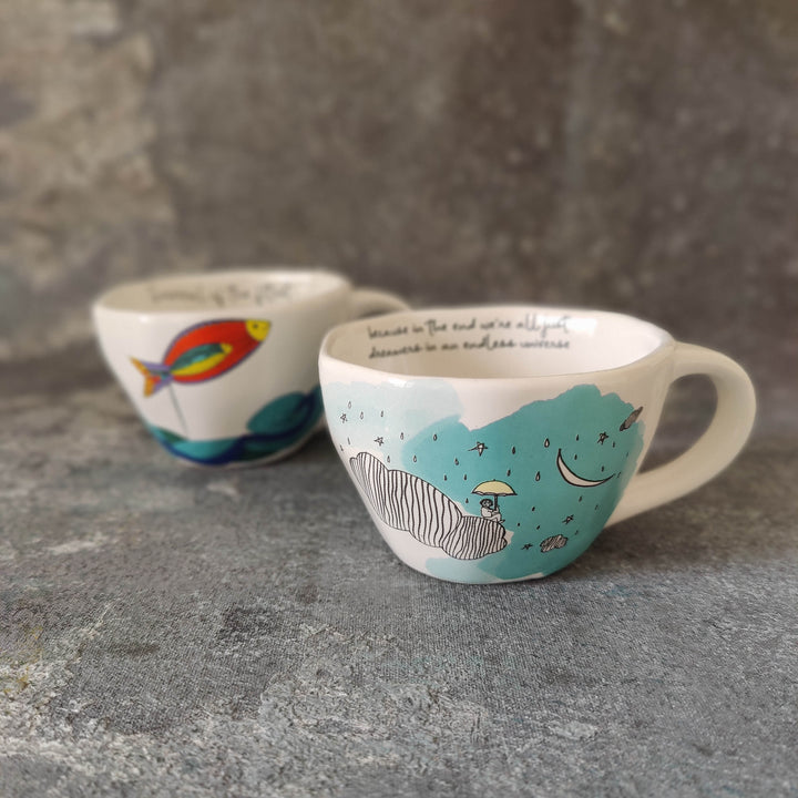 combo mug set - dream on & fishy tales