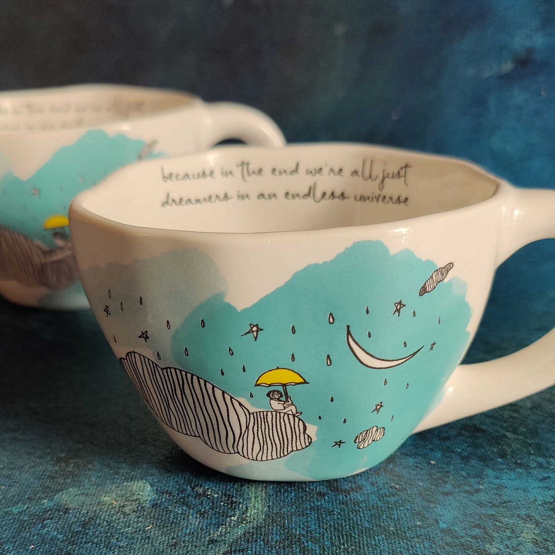 combo mug set - dream on & fishy tales