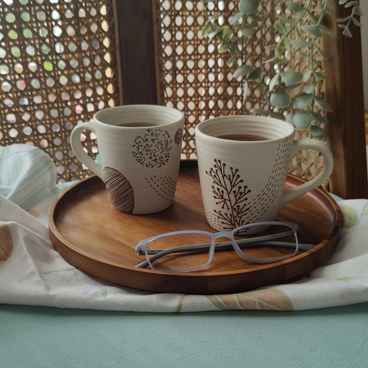 eden collection - Set of 2 (small mugs)