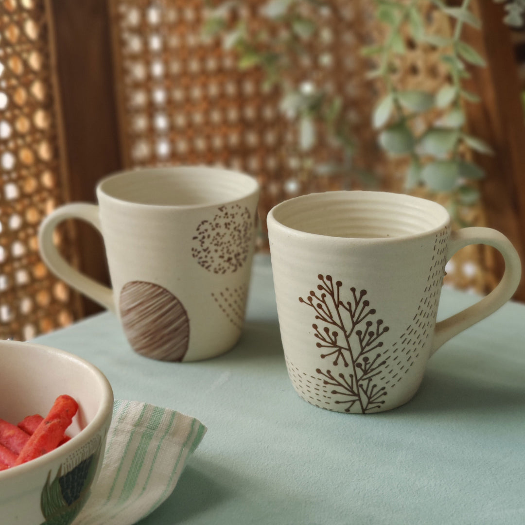 eden collection - Set of 2 (small mugs)