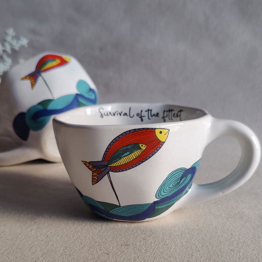 fishy tales - mug set