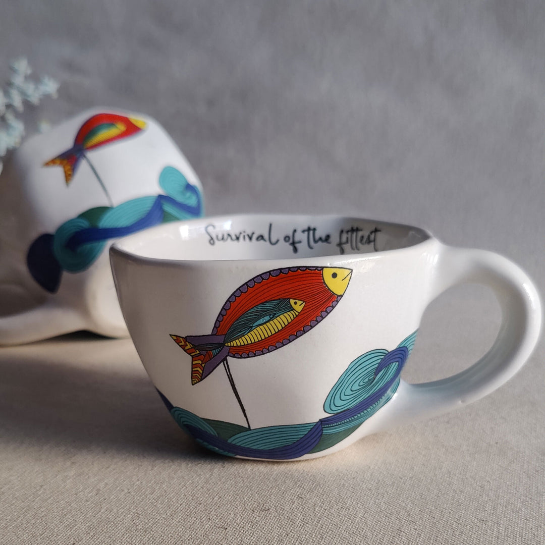 combo mug set - dream on & fishy tales