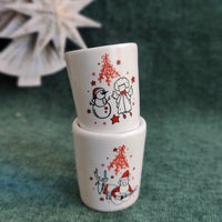 Frosty Toasts - Shot Glasses Set of 2