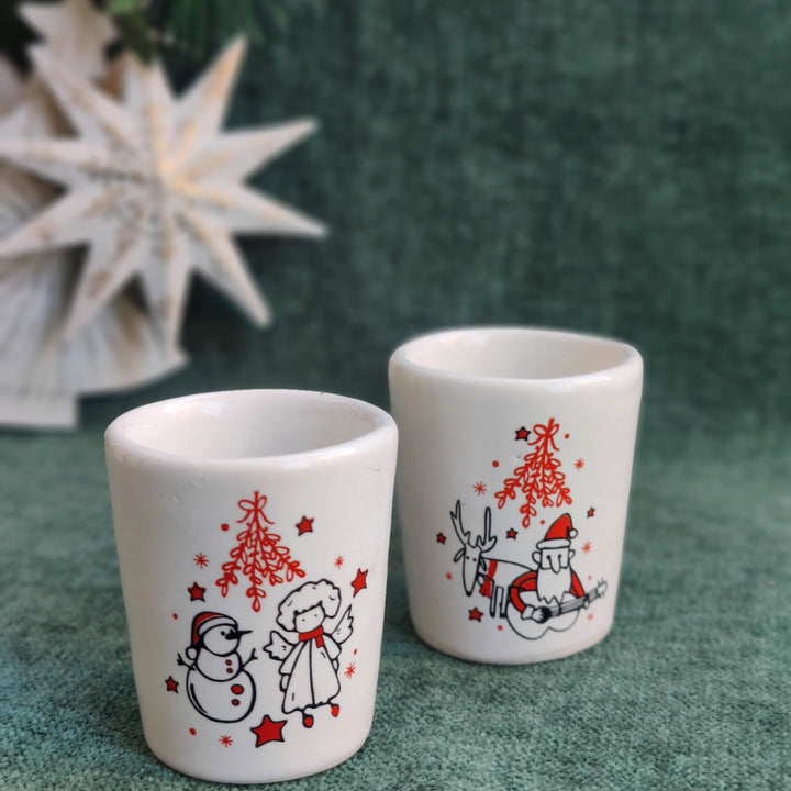 Frosty Toasts - Shot Glasses (PRE-ORDER)