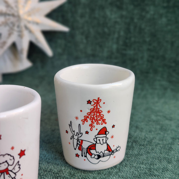 Frosty Toasts - Shot Glasses (PRE-ORDER)