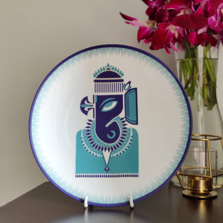 ganesha - the start up consultant - decor plate