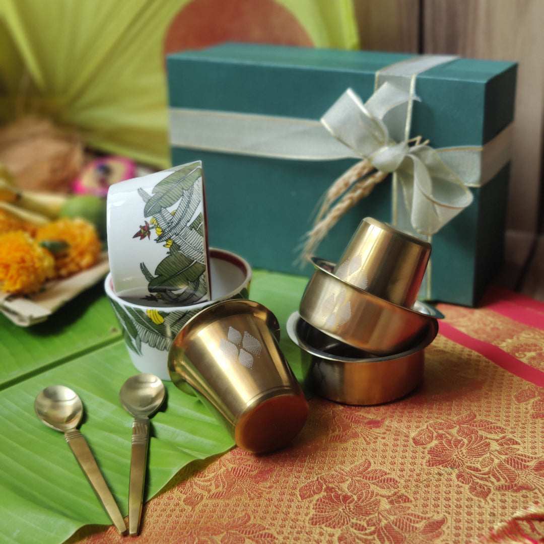 Golden Harvest Gift box