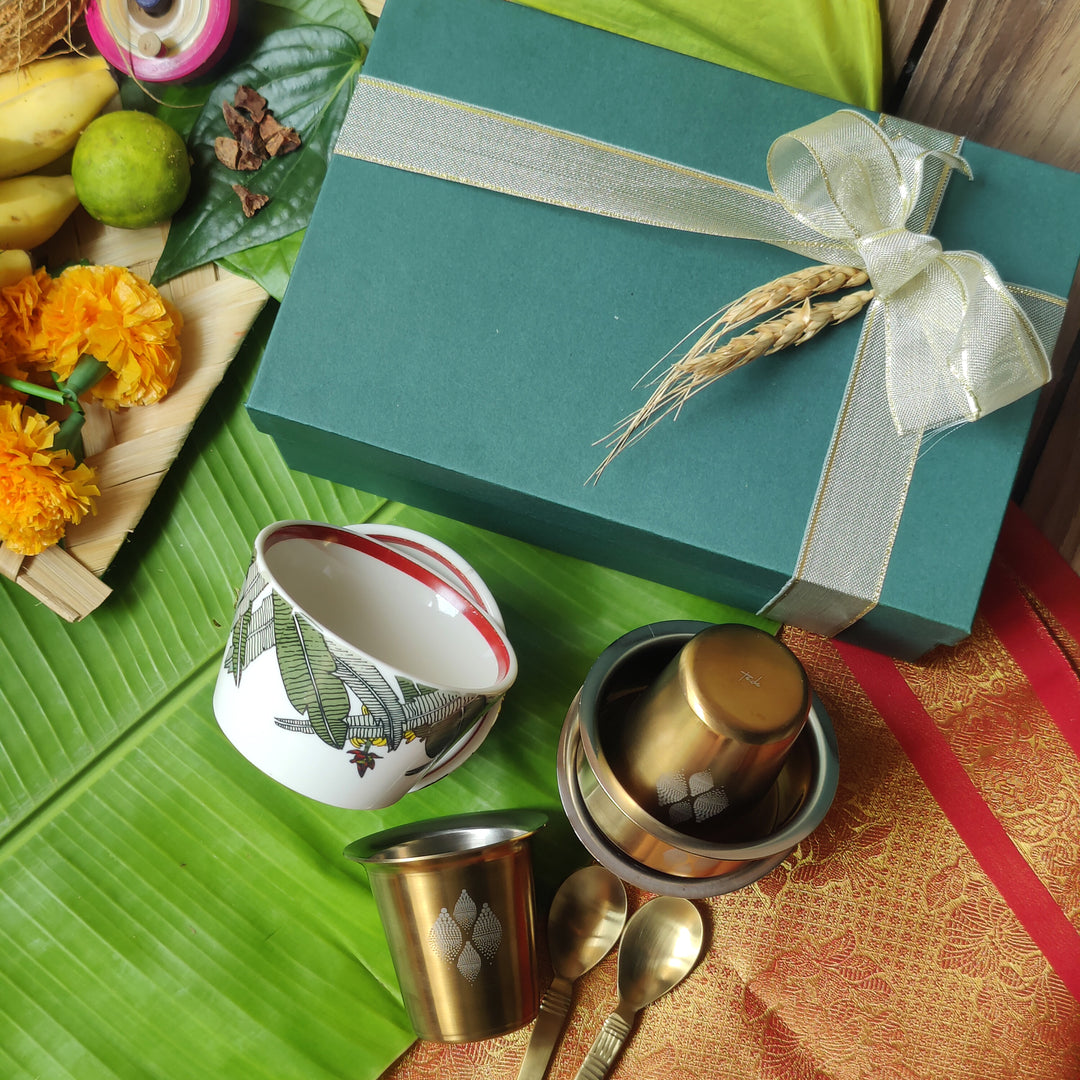 Golden Harvest Gift box