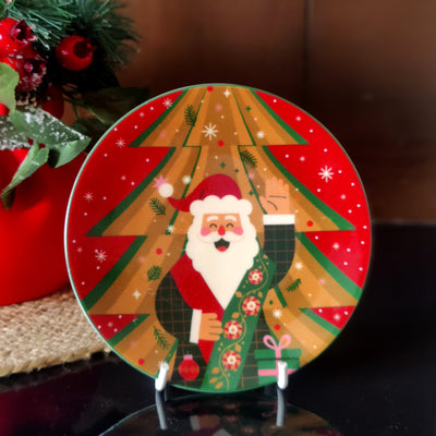 Ho Ho Hello - Decor Plate
