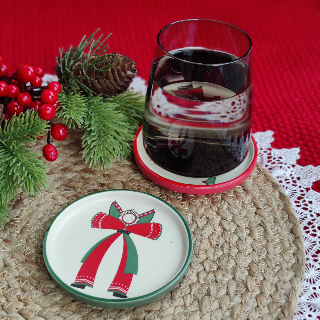 Holly Jolly – Coaster Set