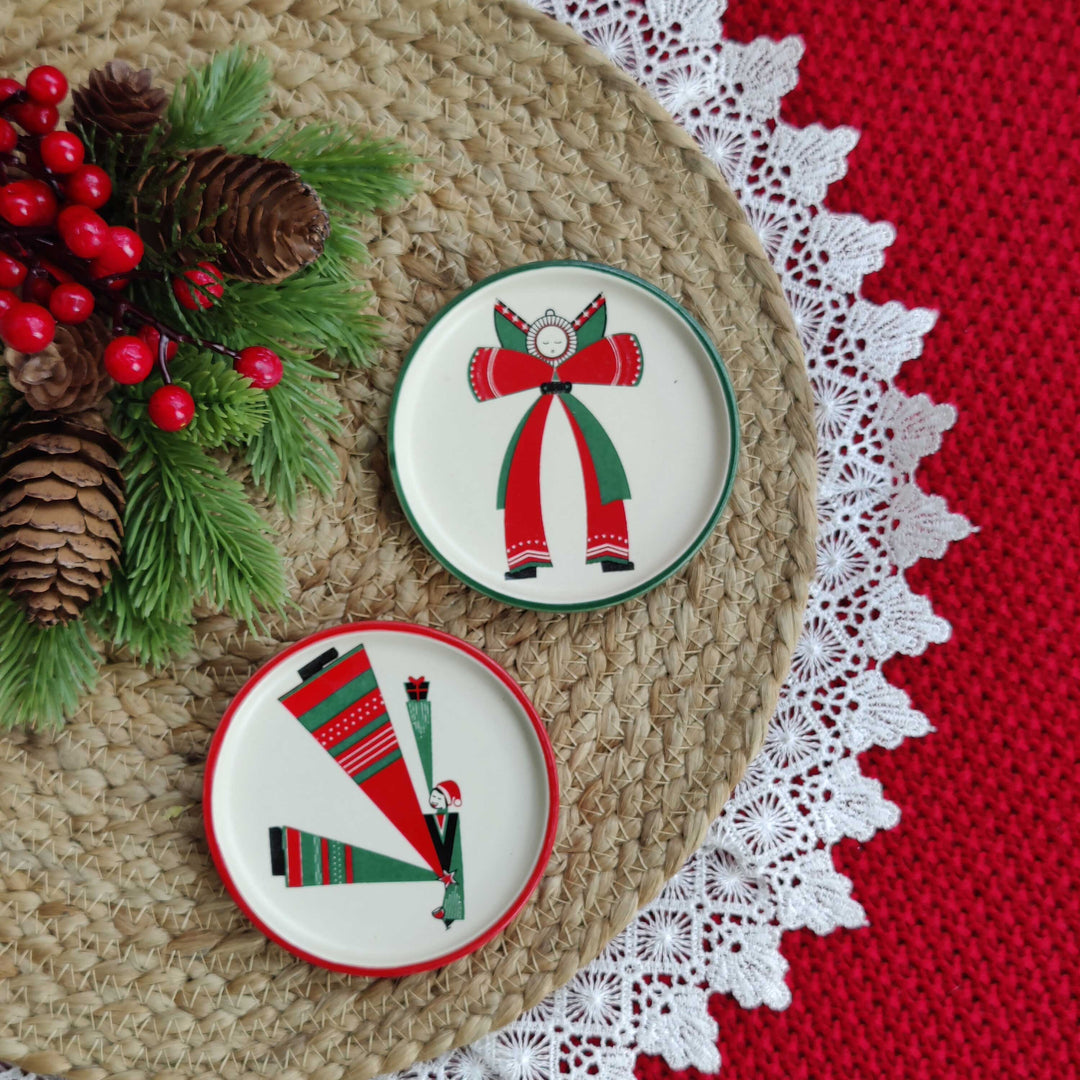Holly Jolly – Coaster Set