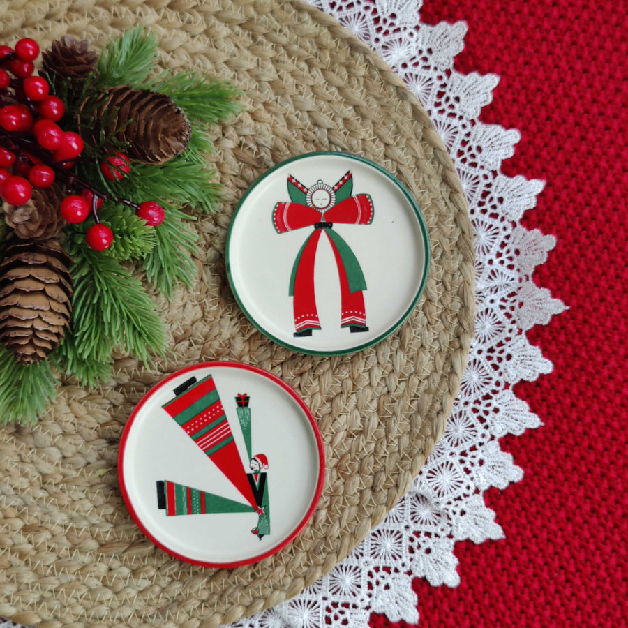 Holly Jolly – Coaster Set