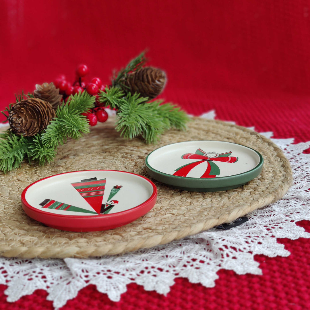 Holly Jolly – Coaster Set