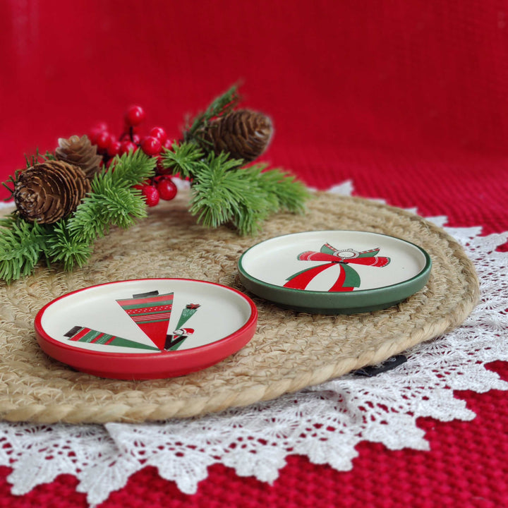 Holly Jolly – Coaster Set
