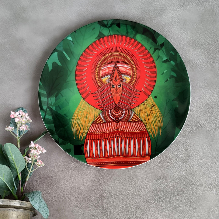 in search of aham - decor plate