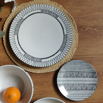 An Incan Moon – 12pc Plate Set