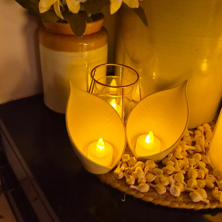 Petal Glow Decor
