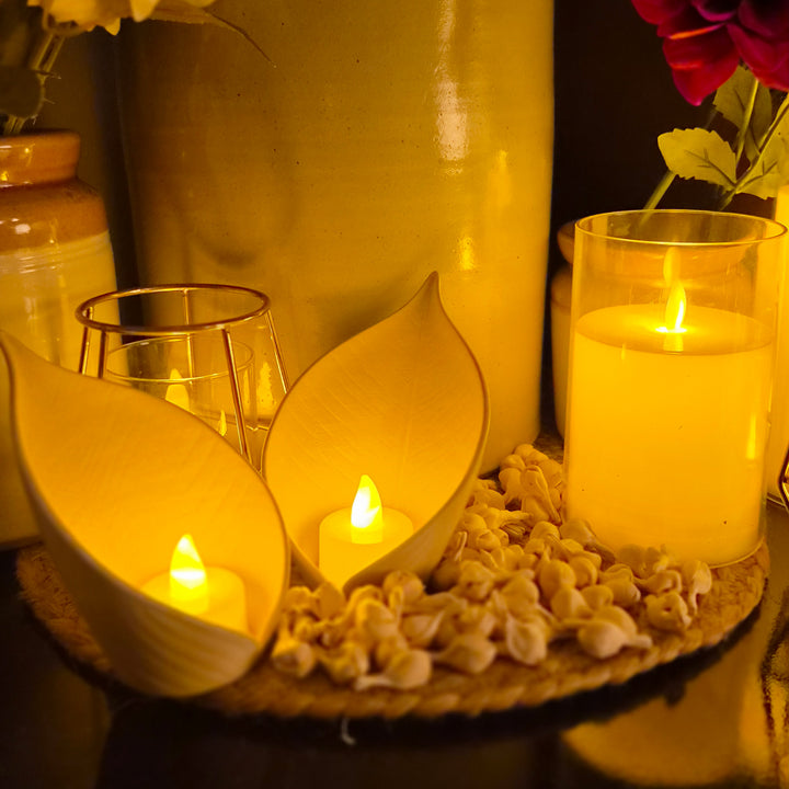 Petal Glow Decor