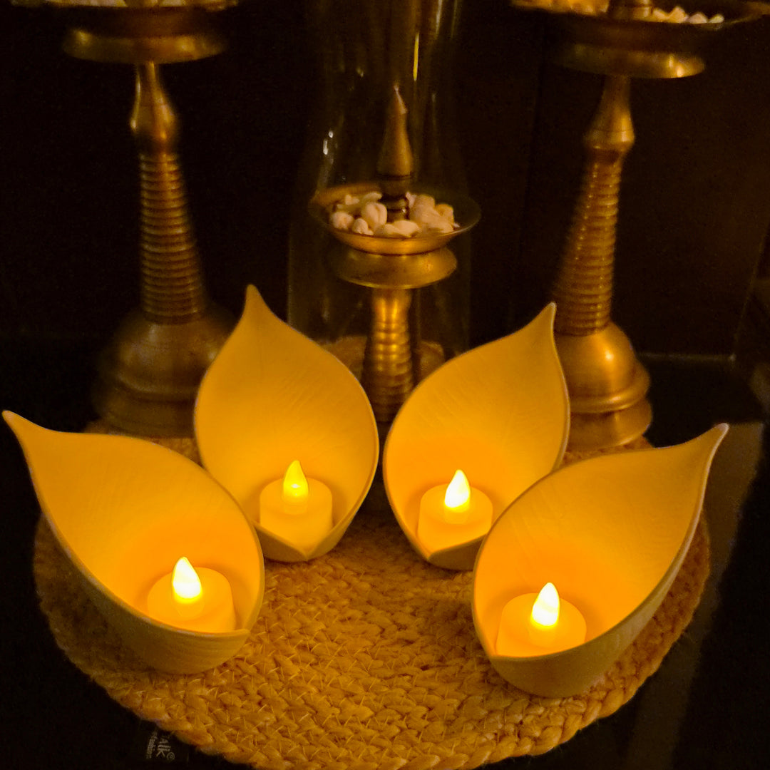 Petal Glow Decor