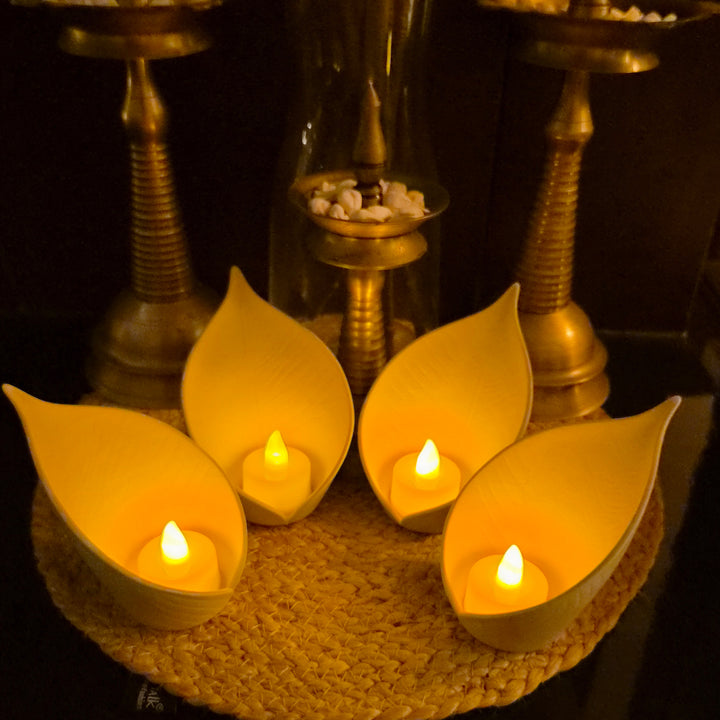 Petal Glow Decor