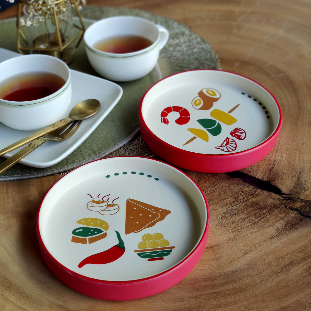 Let’s Ketchup – Bite Plates