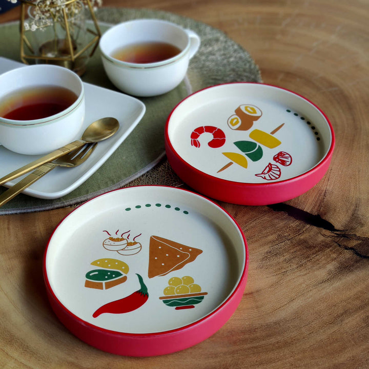 Let’s Ketchup – Bite Plates