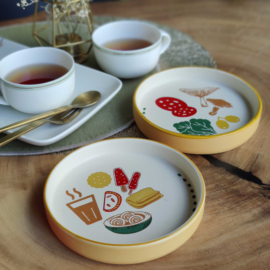 Let’s Ketchup – Bite Plates