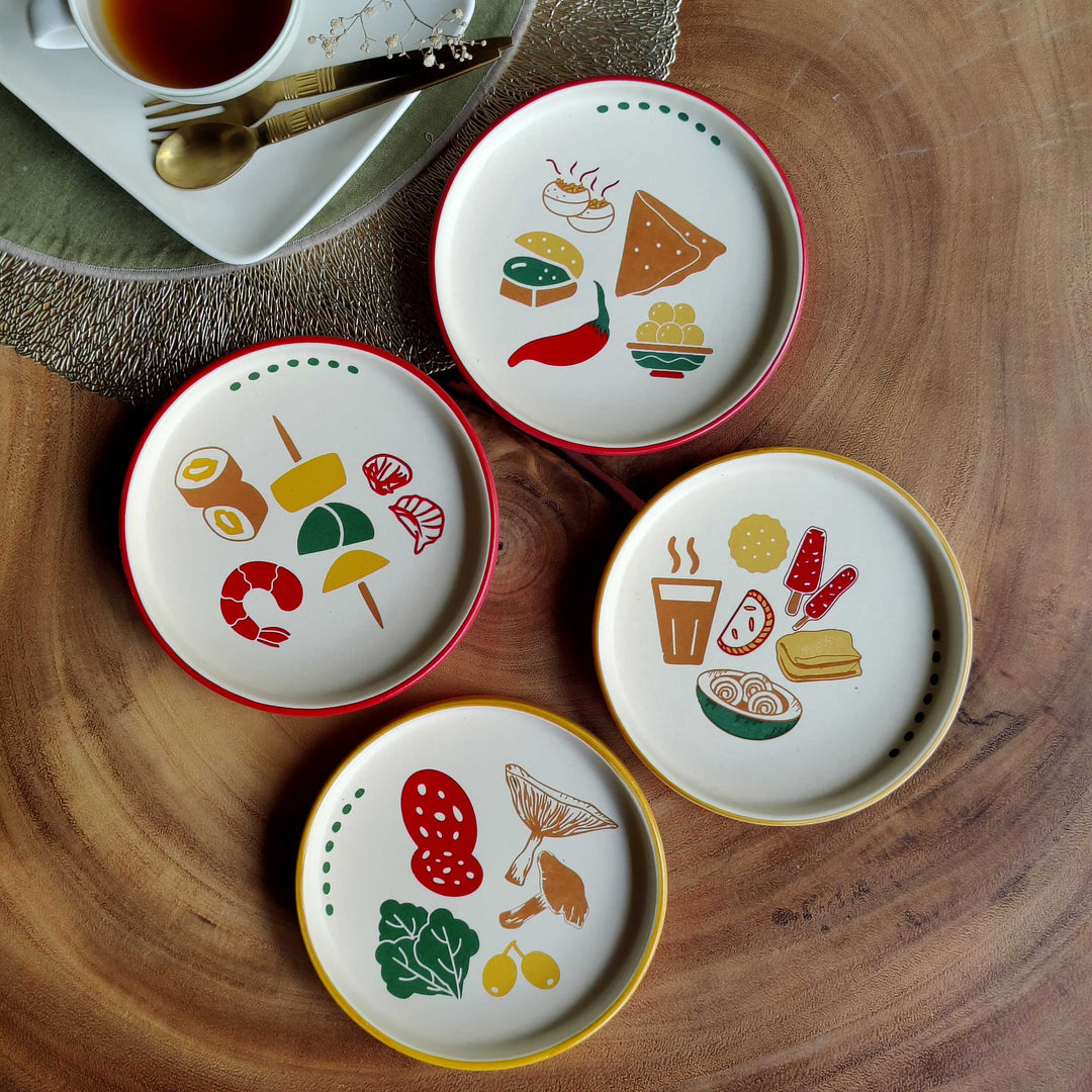Let’s Ketchup – Bite Plates