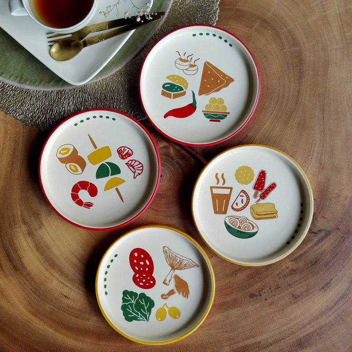 Let’s Ketchup – Bite Plates