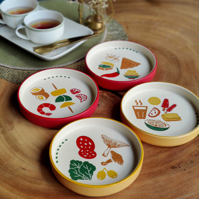 Let’s Ketchup – Bite Plates