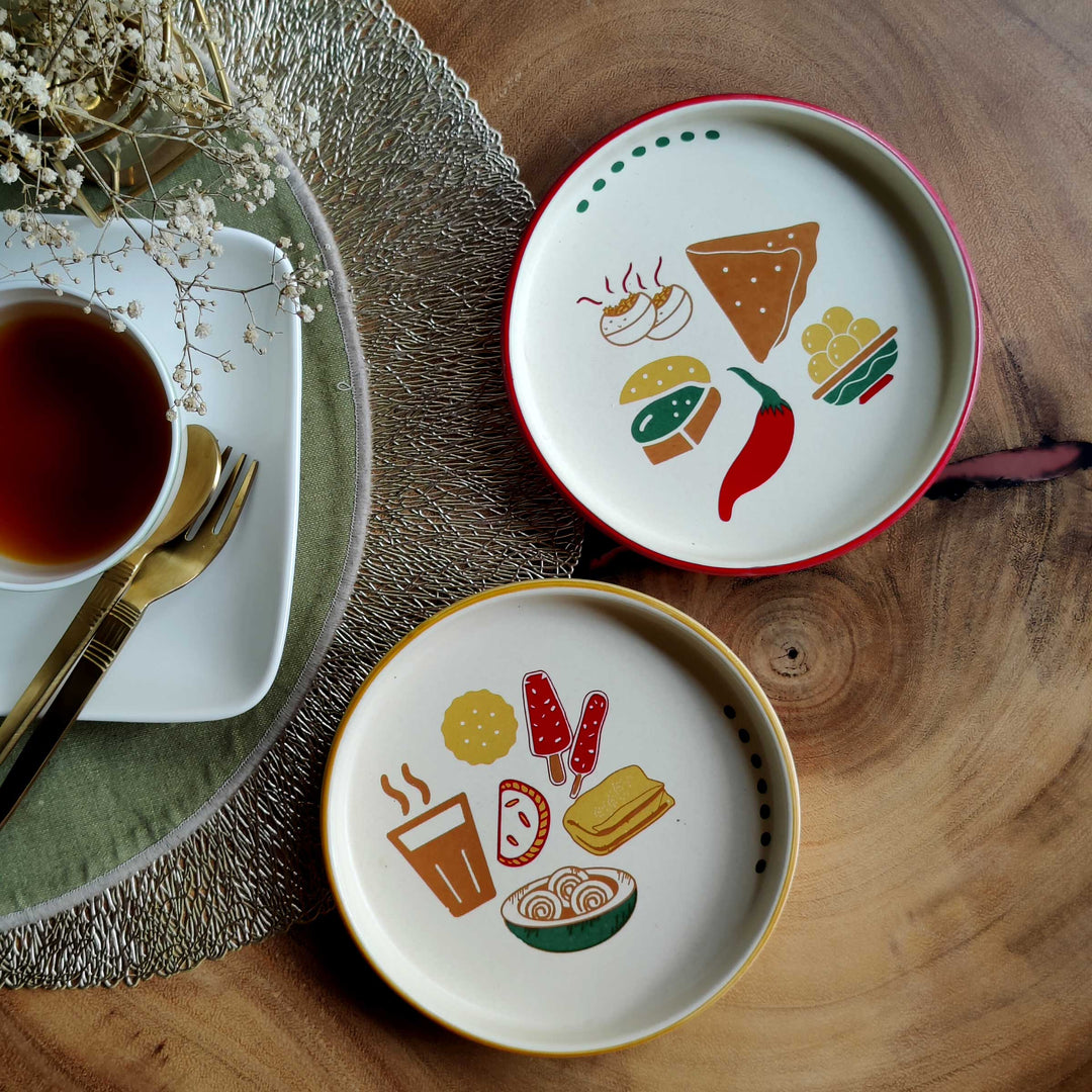 Let’s Ketchup – Bite Plates