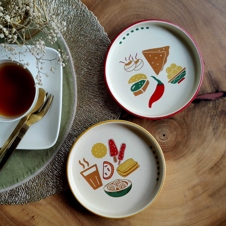 Let’s Ketchup – Bite Plates